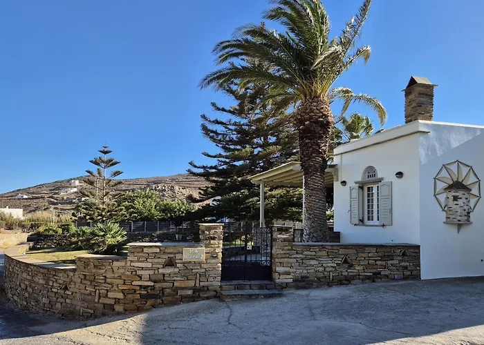 Windmill Villa In Tinos
