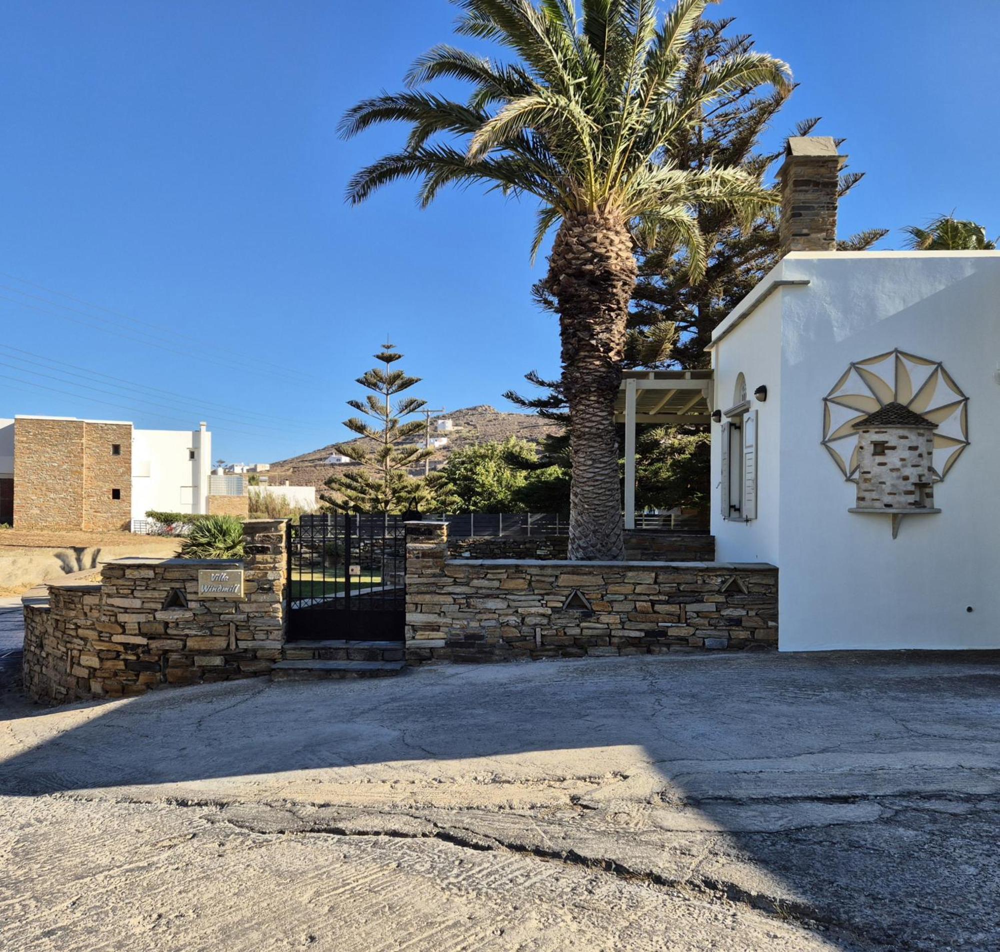 Windmill In Tinos Villa *
