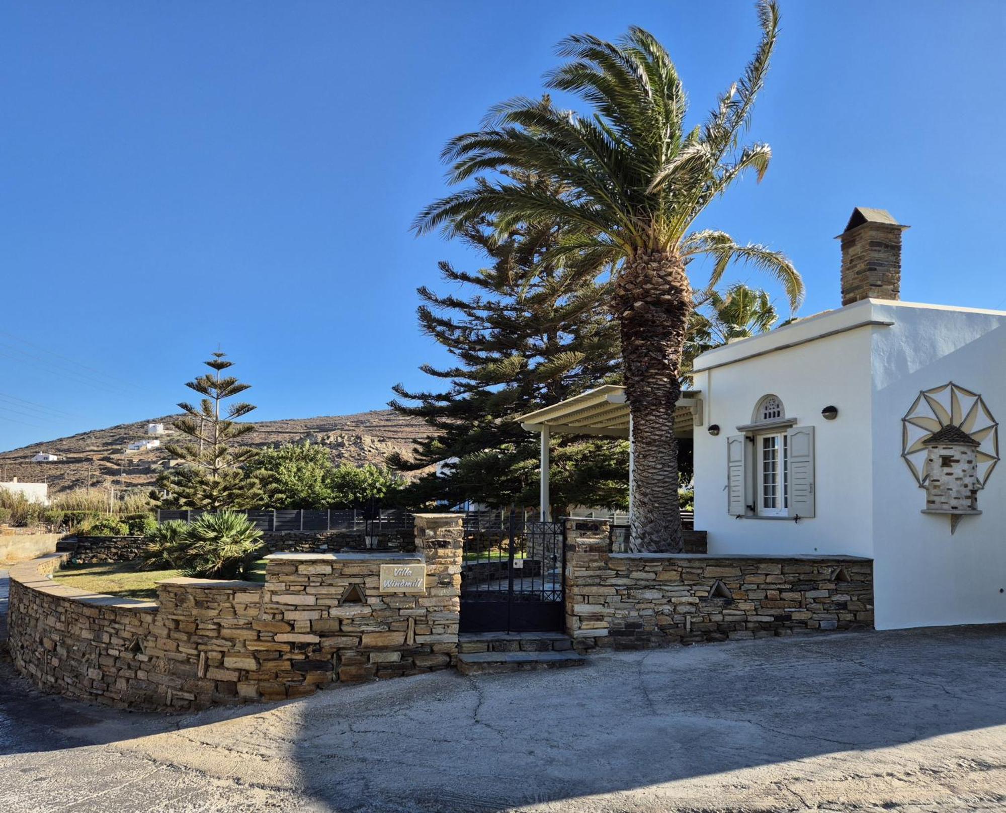 Villa Windmill In Tinos