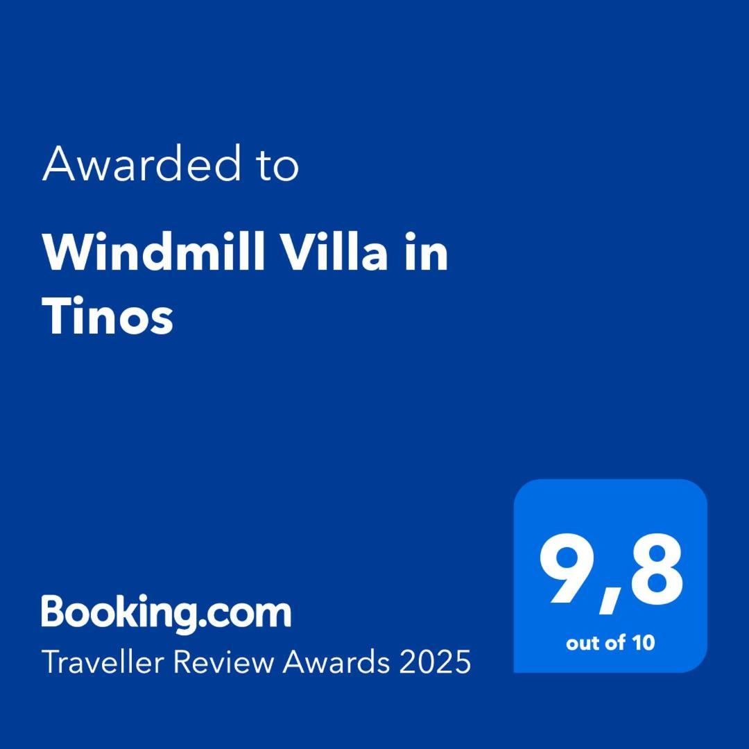 Villa Windmill In Tinos *